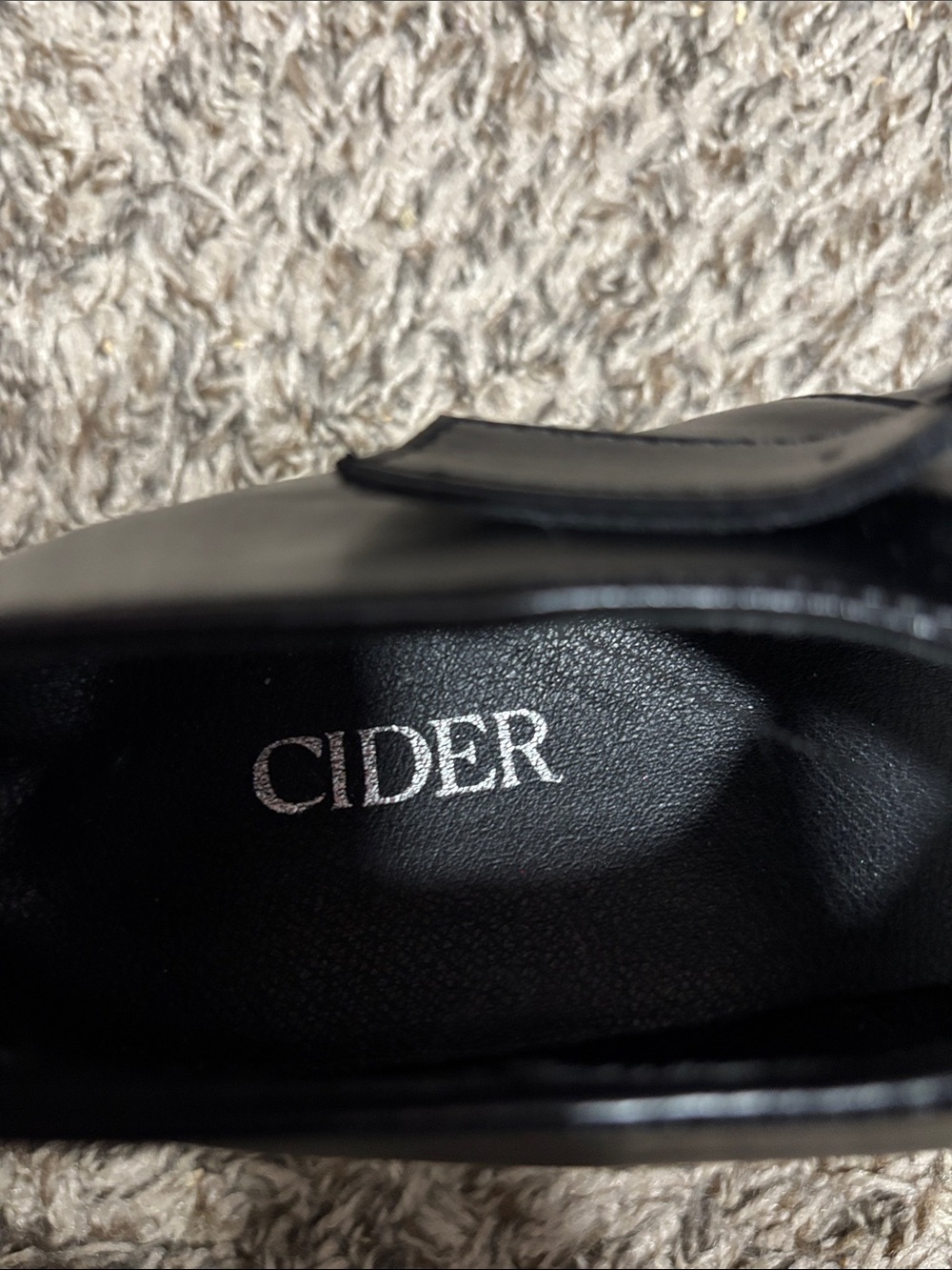 Cider Black Mary Jane Platform Shoes - Picture 4 of 4
